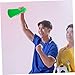 BESPORTBLE 4pcs Portable Cheering Megaphones for Sports Events Parties and Atmosphere Boosting Horns for Soccer Games Ceremonies and Celebrations