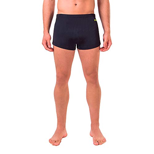 SUNGA FILA BOXER II Cor:Preto e Preto;Tamanho:M