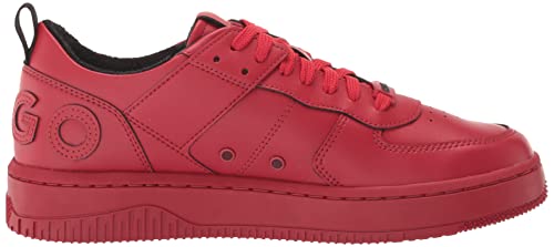 Image of Hugo Mens Back Logo Lace Up Sneakers | Casual Shoes