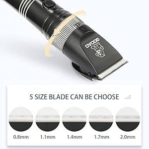 Dog Clippers for Grooming, Cordless,Low Noise, Electric Quiet,Rechargeable, Dog Trimmer Grooming Kit, Pet Hair Clippers for Thick Coats, Shaver Clippers for Small and Large Dogs Cats,Black Dog Clippers for Grooming, Cordless,Low Noise, Electric Quiet,Rechargeable, Dog Trimmer Grooming Kit, Pet Hair Clippers for Thick Coats, Shaver Clippers for Small and Large Dogs Cats,Black