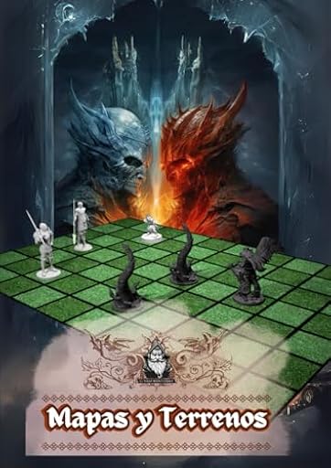 Mapas y Tableros de batalla DND (HD): 12 terrenos de batalla para crear escenarios de juegos de rol y wargames - Módulos DND - Tablero de combate ... de juego y módulos para partidas de Rol.) | Ya disponible en tu tienda friki favorita! En mundofriki.es! Mapas y Tableros de batalla DND (HD): 12 terrenos de batalla para crear escenarios de juegos de rol y wargames - Módulos DND - Tablero de combate ... de juego y módulos para partidas de Rol.) | Ya disponible en tu tienda friki favorita! En mundofriki.es!