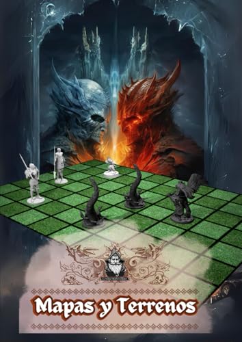 Mapas y Tableros de batalla DND (HD): 12 terrenos de batalla