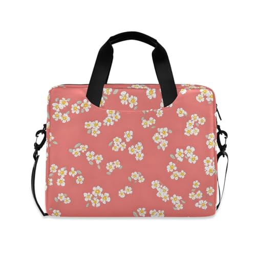 Maletín ALAZA con estampado floral, 15.7 in miniatura 1