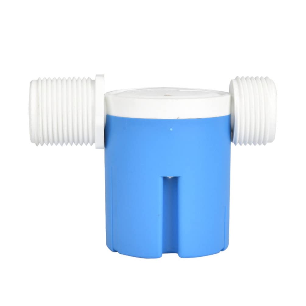 1 Inch Side Inlet Built- in Inside Automatic Float Water Level Control for Solar Water Tank Tower Pool ( Blue ) Practical-image-15