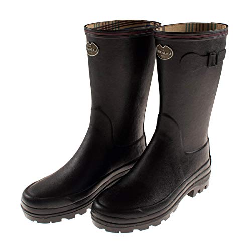 Preisvergleich Produktbild Le Chameau adult Giverny Bottilion schwarz Gr. 38