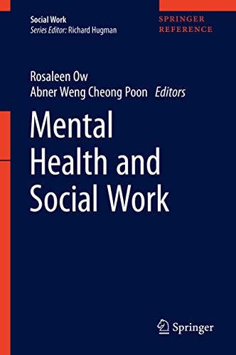 Mental Health and Social Work Gebunden