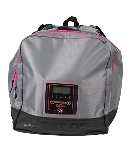 Scent Crusher Halo Series Ladies Pink Hunting Gear Bag - Eliminates Odors Before And After The Hunt, Quickly Eliminates Odors, Airport/Tsa Compliant #TOP1