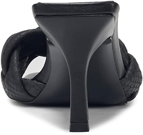 BCBGeneration Women's MARLINO Mule - Black Breach, Size 9.5 Review | Image 2