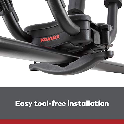 Yakima - Jayhook Rooftop Mounted Kayak Rack For Vehicles, Carries 1 Kayak #TOP6