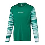 [ダンロップ] テニスウエア ロングスリーブＴシャツ DAL8503 2025SS ﾌｫﾚｽﾄｸﾞﾘｰﾝ O