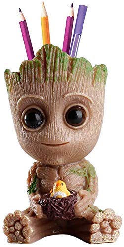 Artsense Baby Groot with Basket Shape Small Resin Planter Decorative Showpiece || Brown||Groot, 1 Piece (B08M6K25L6) Amazon Price History, Amazon Price Tracker