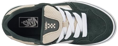 Vans Vans Men's Caldrone Suede Trainers, Gum, Suede Mesh Dark Forest, 8 UK
