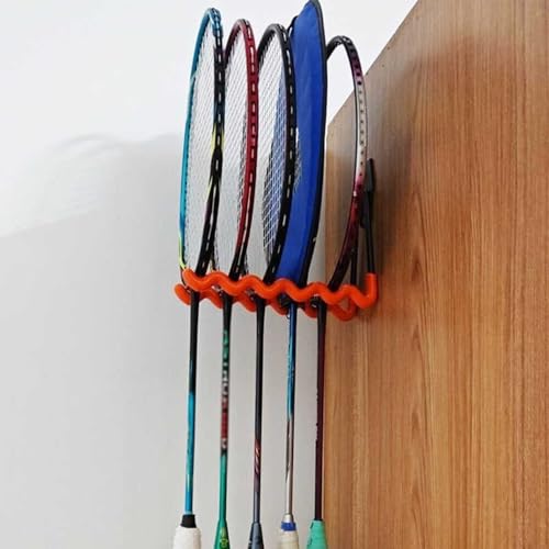 Estante de Pared para Raquetas de Tenis y Bádminton miniatura 6