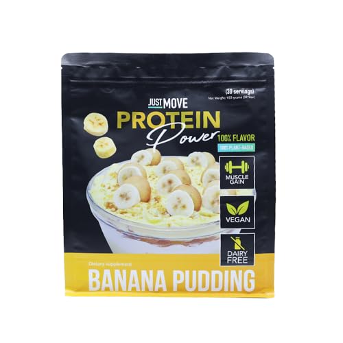 Just Move Banana Pudding Protein