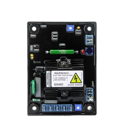 AVR SX460 repuesto de regulador automático para energía estable en casas de campo