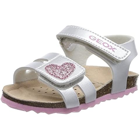 Geox Baby-Mädchen B CHALKI Girl Sandal Cover