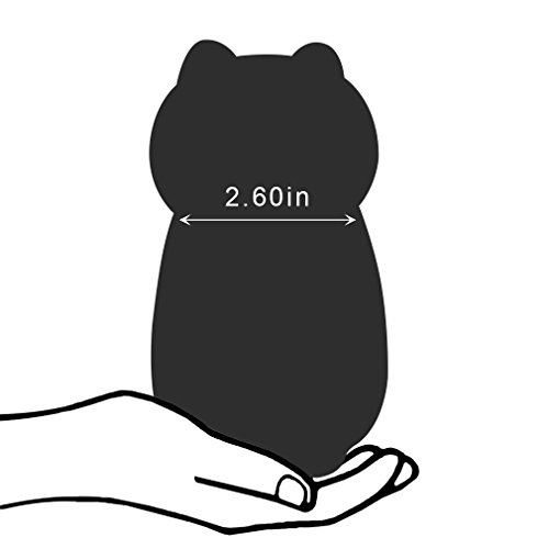 Asmwo Cute 3D Cat Mug Funny Ceramic Coffee Tea Mug with Stirring Spoon and Lid Novelty Birthday Christmas Thanks Giving Gift for Cat Lovers,White 14 oz-B - Thumbnail 5