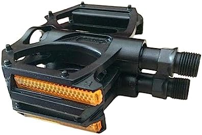 IEUDNS 2Pcs Mountain Bike Pedals with Anti Skid Nails Portable Wide Flat Pedals — view 5