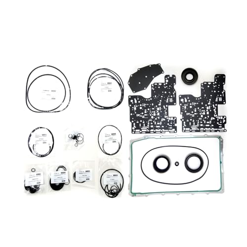Generic Transnation 10R80 Auto Transmission Overhaul Kit Seals Gasket Fit For Ford 2016-UP Car Accessories W188820D