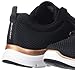 Skechers Women's Flex Appeal 4.0-Brilliant Vie Sneaker, Black, 9