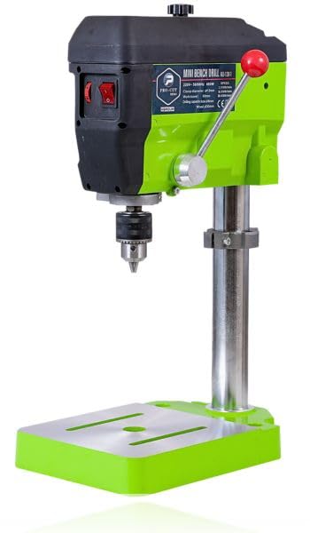 Homdum 13mm Heavy Duty Bench Drill Machine 680W, 3 Speed Levels, 2.5 Inch Depth Green (B09WMZ7ZG9) Amazon Price History, Amazon Price Tracker