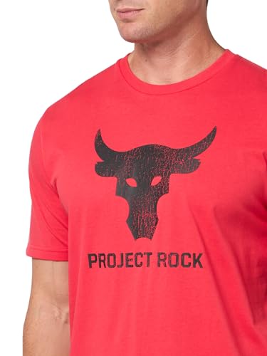 Image of Under Armour Men's Project Rock Payoff Graphic Short Sleeve T Shirt