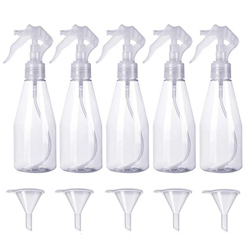 6.7oz/200ml Spray Bottle Fine Mist Plastic Empty Bottles