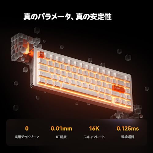 MelGeek REAL67 有線キーボード の商品画像 1