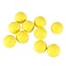 WINOMO Golfbälle, weich, elastisch, für den Innenbereich, Schaumstoff, Gelb, 10 Stück