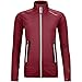 Produktbild ORTOVOX Damen Fleece Light Jacket W Weste, rot (Dark Blood), XL