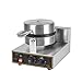 JDKC- Waffeleisen Kommerzieller Belgischer Waffeleisen Antihaft Elektrische Rotierende Waffeleisen Maschine Edelstahl Temperatur- und Zeitsteuerung Sandwich paninitoaster