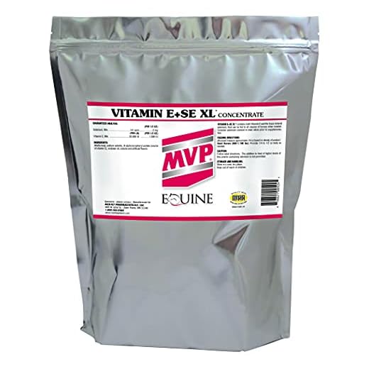 Vitamin E/SE XL (10lb) Concentrated Formula to Support Healthy Muscle Function in Horses