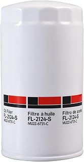 FL2124S Oil filter for 2011-2022 Ford F250 F350 F450 F550 F650 F750 6.7L Powerstroke Diesel Engine Replace oe#FL2051S BC3Z-6731-B BC3Q-6714-CA