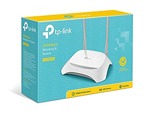 Wireless N Router TL-WR840N 300Mbps Tp-link White