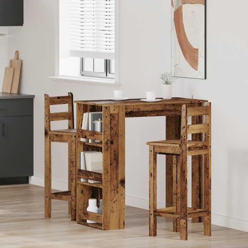 Table de bar peu encombrante pour optimiser une petite salle à manger moderne
