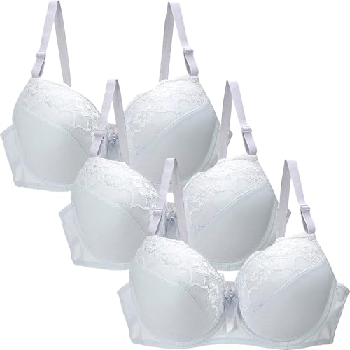 Sujetador Pack 3 Ofertas Fajas Reductoras Tallas Grandes Sujetador Nina 9 Anos Sujetador Sin Aros Blanco Prendas Interiores De Mujer Sujetadores Mujer 120C Sport Bra Yoga Ofertas