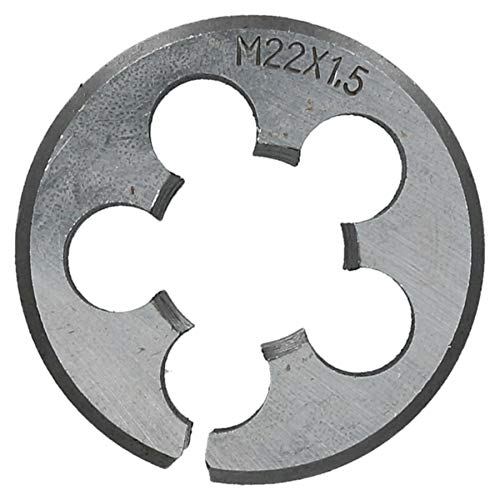 Metric MM M22 x 1.5 Split Die Threading Tool Thread Cutter 50mm Tungsten Steel