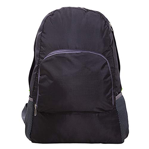 BXzhiri Outdoor Sports Backpack Unisex Leisure Backpack Large Capacity Waterproof Backpack Foldable Travel Backpacks