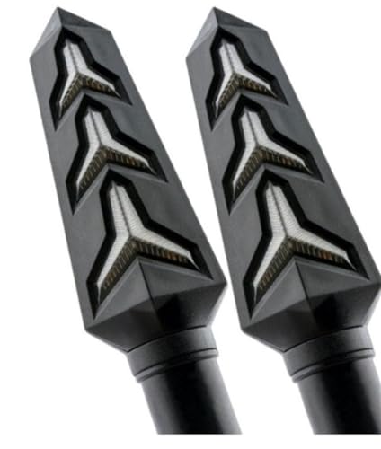 Lampe clignotants de moto 12V flexible pour remplacer vos feux arrière cassés