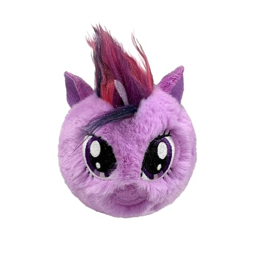 TY - Beanie Bouncers My Little Pony - Twilight Sparkle - Peluche rebondissante à Collectionner, Violet