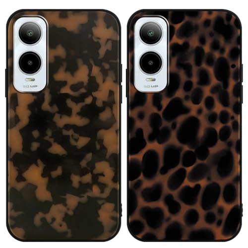 Coque Cricket Icon 6 esthétique écaille de tortue lot de 2 antichoc