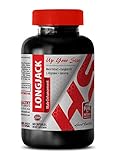 Pills for Men to Last Longer - All Natural LONGJACK 745MG - Longjack ali - 1 Bottle (60 Capsules)