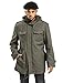Produktbild Brandit BUNDESWEHR PARKA MIT FUTTER & FLAGGEN BW FELDPARKA BORDPARKA JACKE WINTERJACKE, Größe:50 (L), Farbe:Oliv