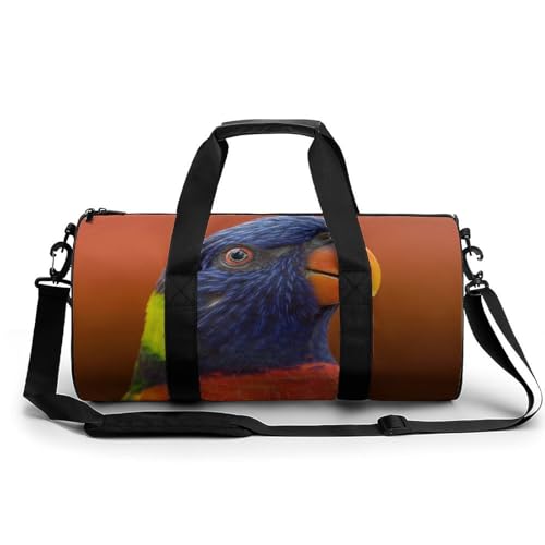 Sac de voyage perroquet naturel pour camping et randonnées en plein air
