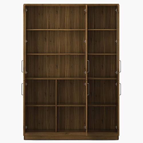 Image of Home Centre Quadro Three-Door Book Case