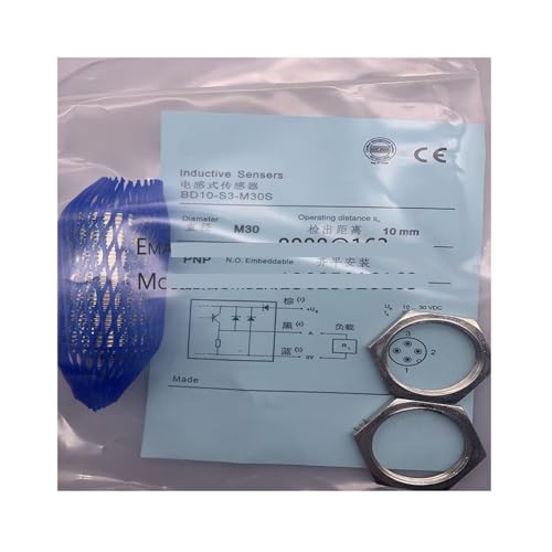 Capteur de proximité BD10-S5S1-M30S de haute précision cylindrique