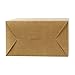 LaRibbons 25 Pack Treat Gift Boxes - 8.5 x 4.75 x 5.5 inches Brown Paper Box Recycled Kraft Gift Box with Stickers, Perfect for Birthday, Party, Wedding