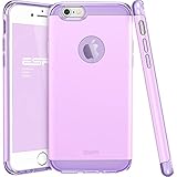 iPhone 6s Plus Case, ESR iPhone 6s Plus Hybrid Case,ESR 2 in 1 Dual Layer Protection with Hard PC Back Cover + Soft TPU Bumper [ Slim Fit ] Case for iPhone 6 Plus / 6s Plus (Fragrant Lavender)