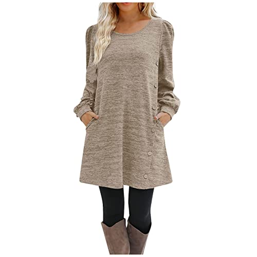 Generic Damen Kleider Elegant Herbst Winter...