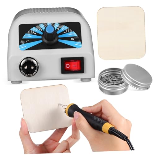 OSALADI Gourd Pyrography Tools Wood Burner Tool for Professional Pyrography Kit Wood Burn Pen for Engraving Craft Kit for Detailed Art Craft